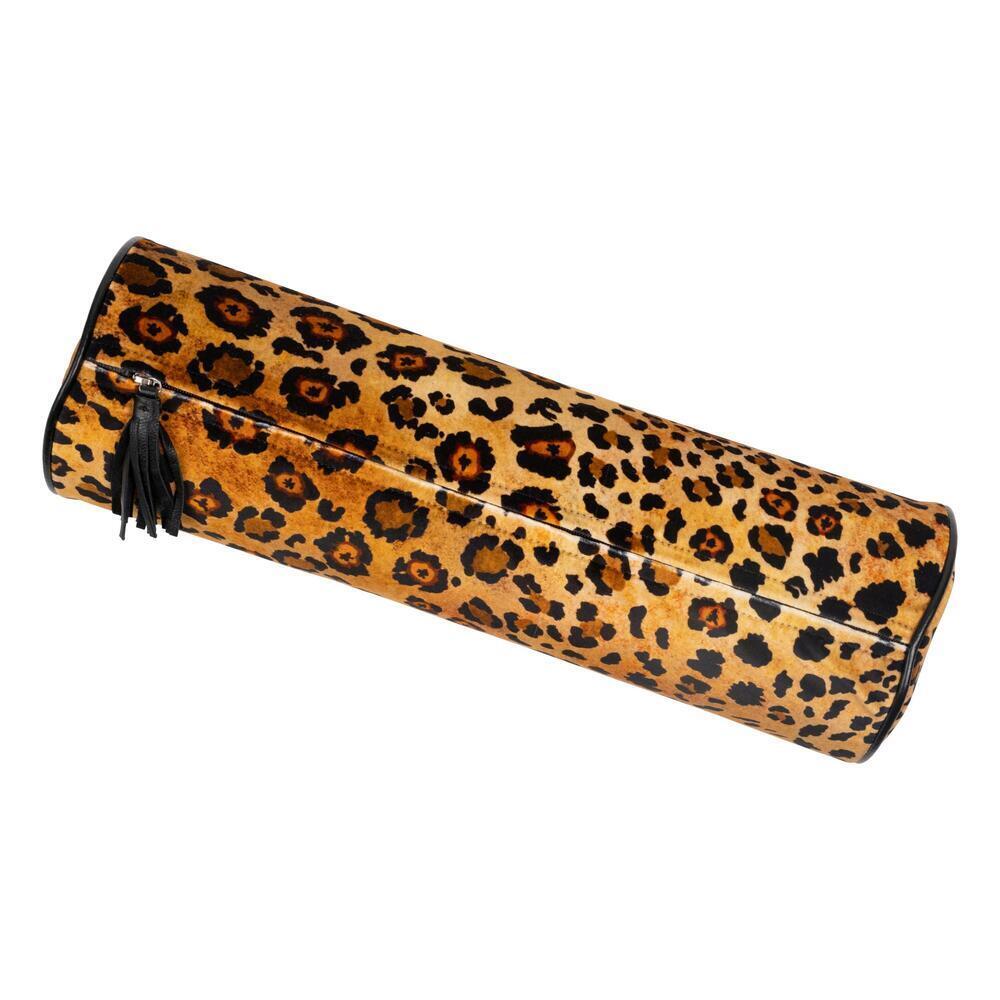 Safari Spot Bolster Pillow Velvet by Ngala Trading Company Additional Image - 1