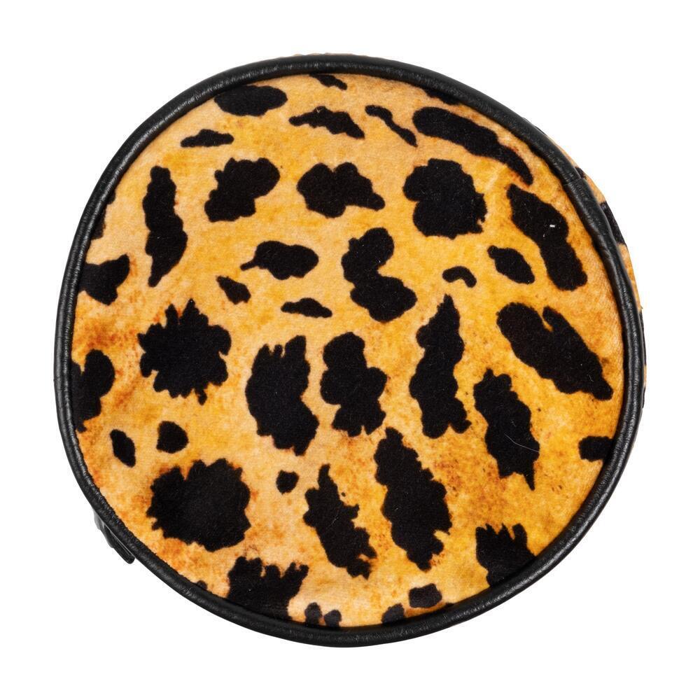 Safari Spot Bolster Pillow Velvet by Ngala Trading Company Additional Image - 3