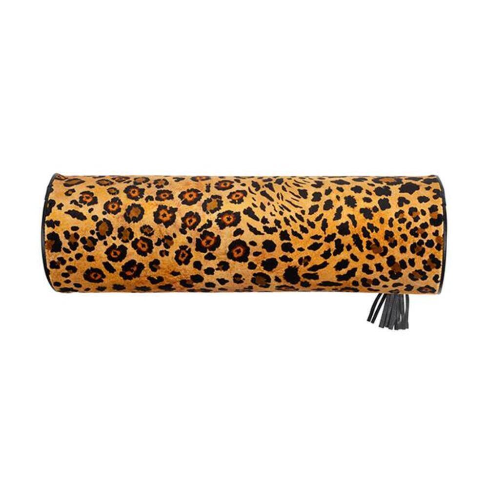 Safari Spot Bolster Pillow Velvet by Ngala Trading Company Additional Image - 5