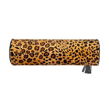 Safari Spot Bolster Pillow Velvet by Ngala Trading Company Additional Image - 5