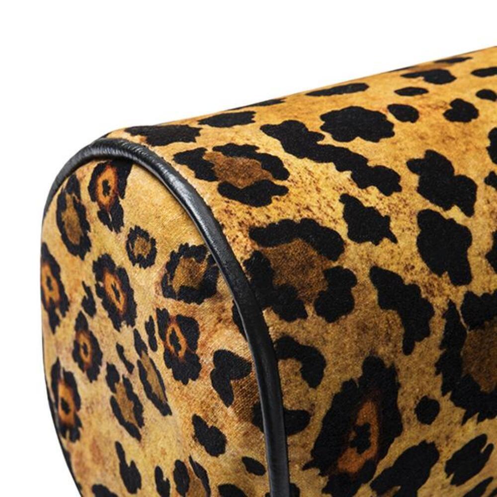 Safari Spot Bolster Pillow Velvet by Ngala Trading Company Additional Image - 8