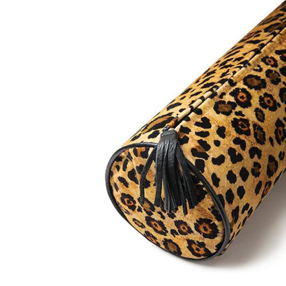 Safari Spot Bolster Pillow Velvet by Ngala Trading Company Additional Image - 9