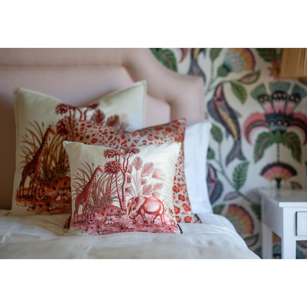 Safari Spot Pillow Cotton by Ngala Trading Company Additional Image - 4