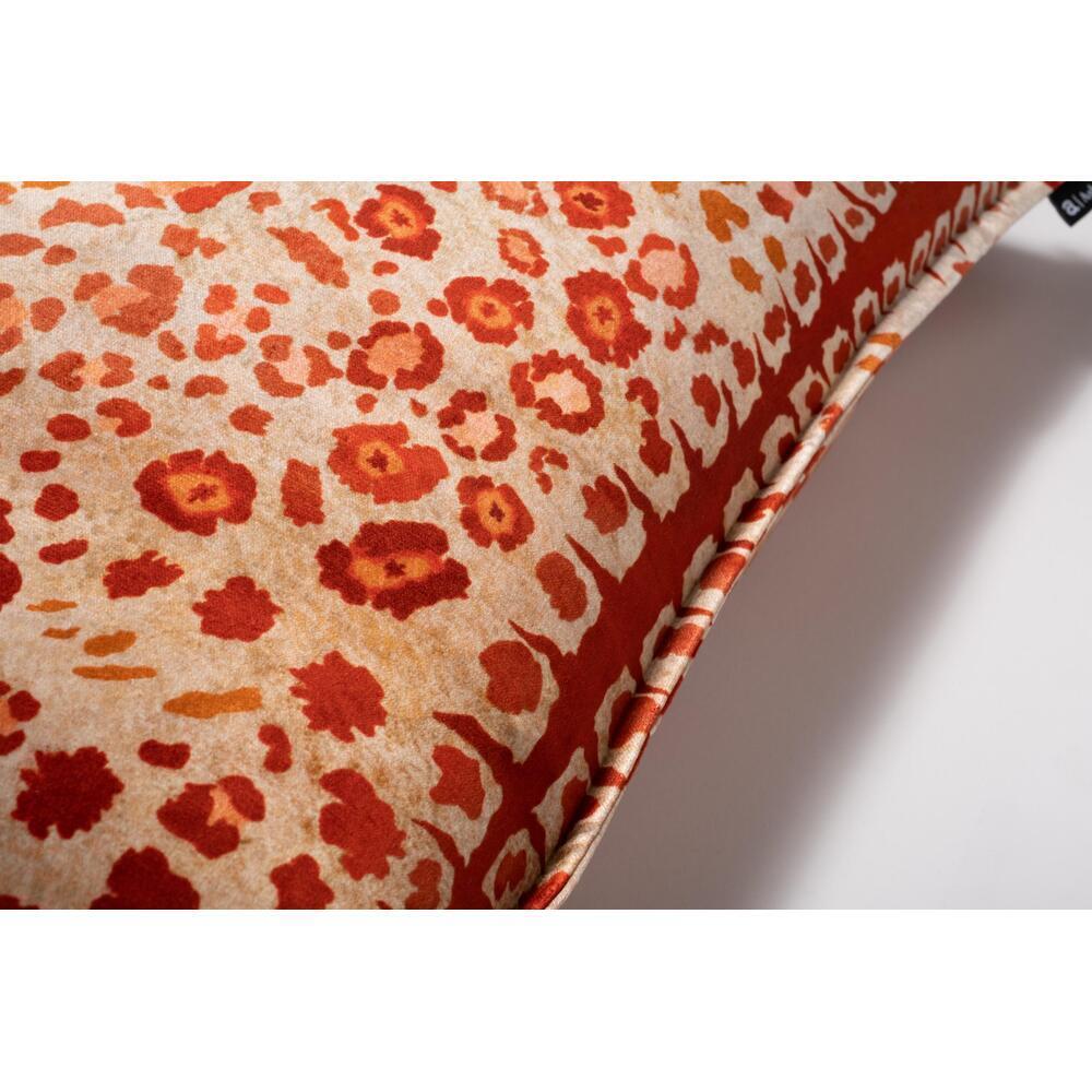Safari Spot Pillow Velvet by Ngala Trading Company Additional Image - 1