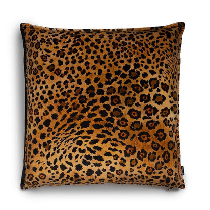 Safari Spot Pillow Velvet by Ngala Trading Company