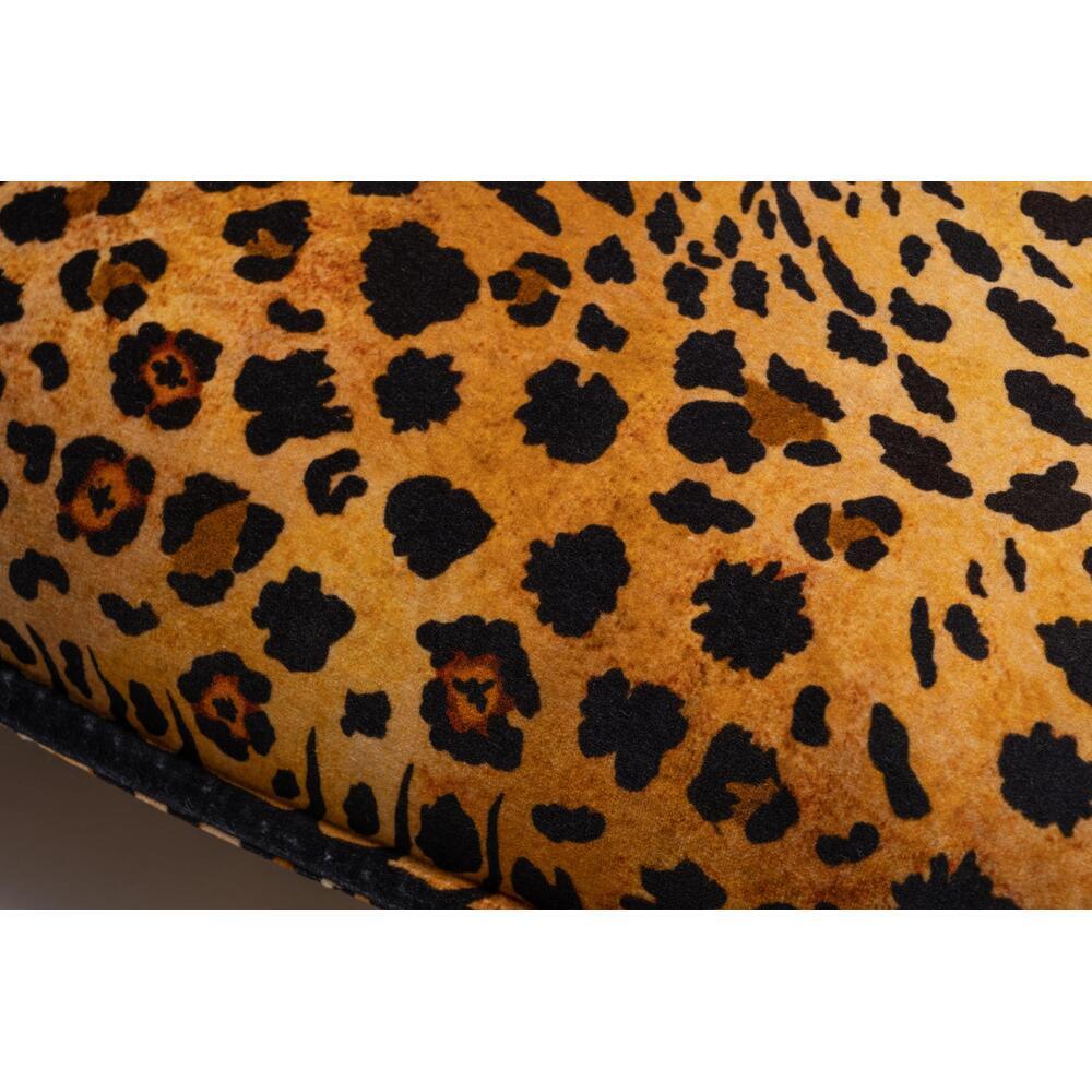 Safari Spot Pillow Velvet by Ngala Trading Company Additional Image - 7
