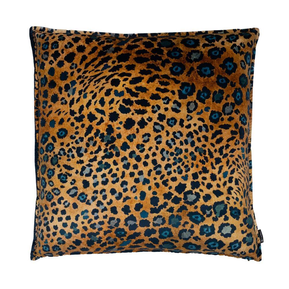 Safari Spot Pillow Velvet by Ngala Trading Company