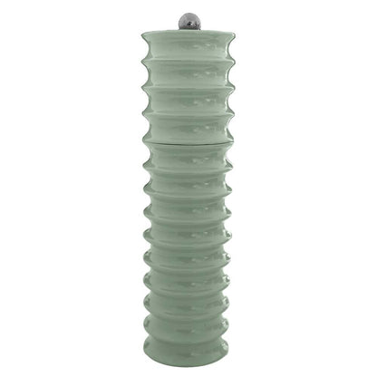 Sage Green Twister Salt and Pepper Grinder 24cm by Addison Ross