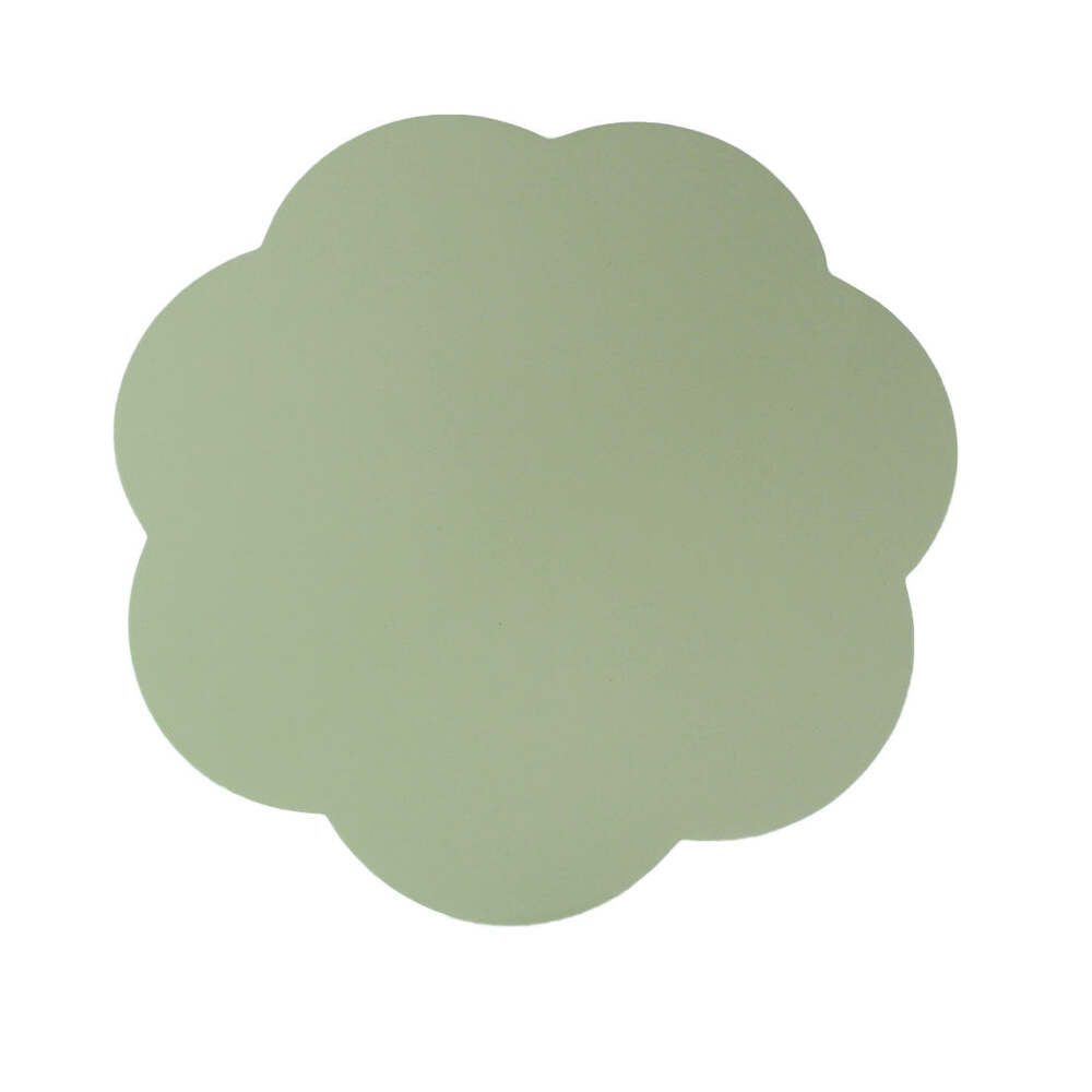 Sage Lacquer Placemats - Set of 4 13"x13" by Addison Ross