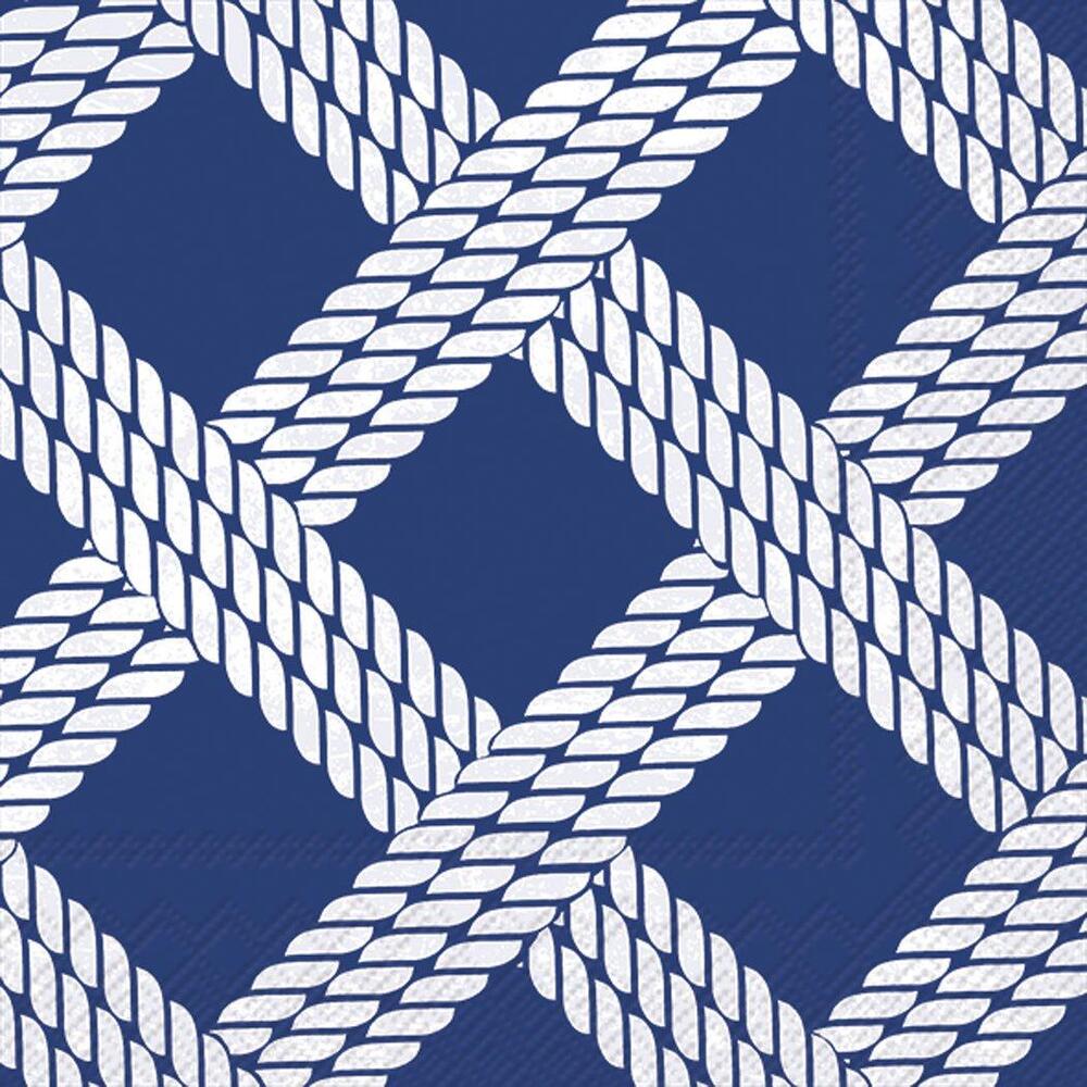 Sailors Rope Cocktail Napkin By Boston International by Mariposa 