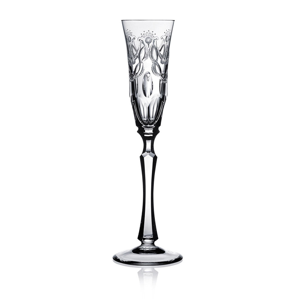 Saint Tropez Clear Flute by Varga Crystal 