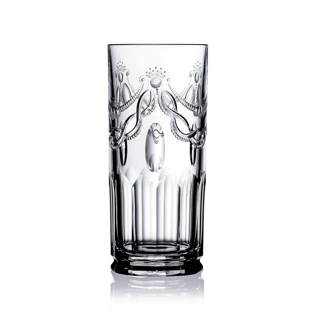 Saint Tropez Clear Highball by Varga Crystal 