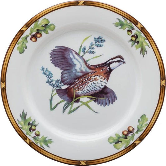 Salad Bob White Quail Game Birds by Julie Wear 