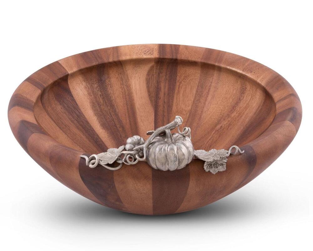 Salad Bowl Large - Harvest by Vagabond House 1