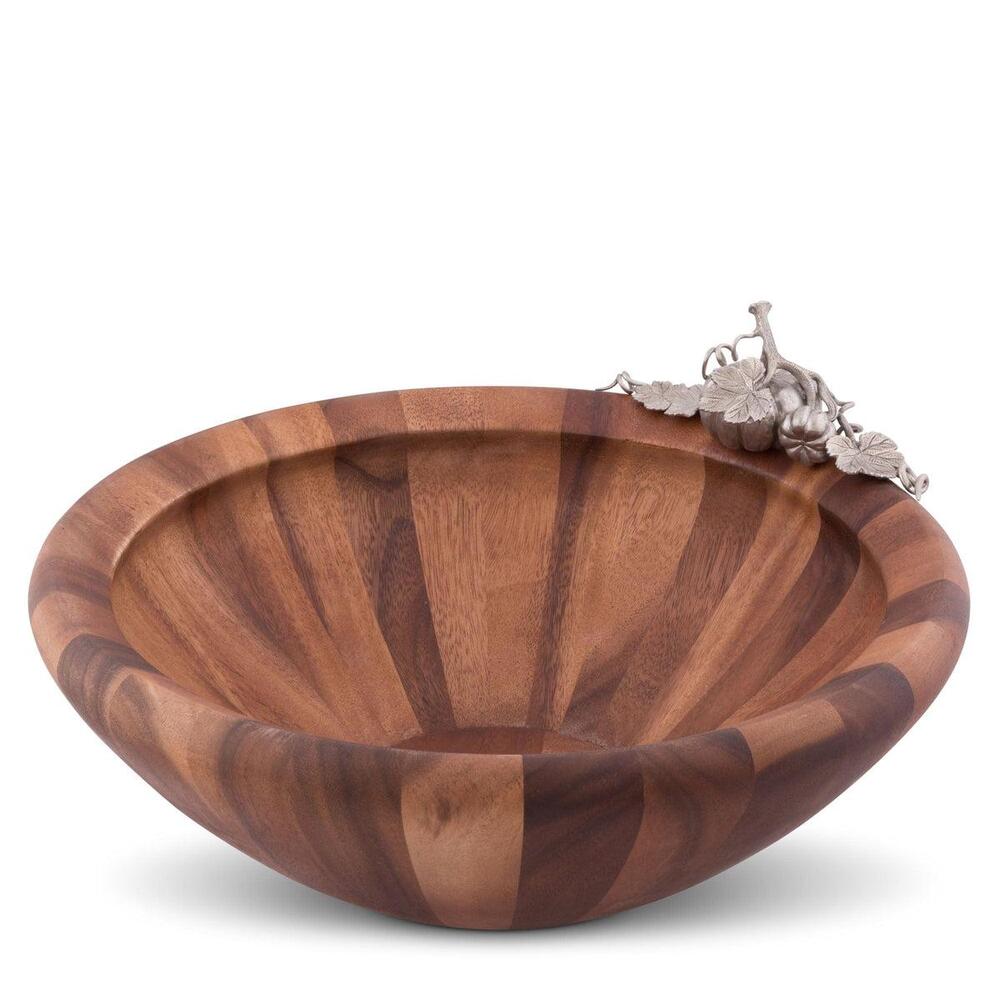 Salad Bowl Large - Harvest by Vagabond House 