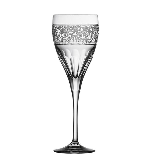 Salamanque Clear Water Glass by Varga Crystal 