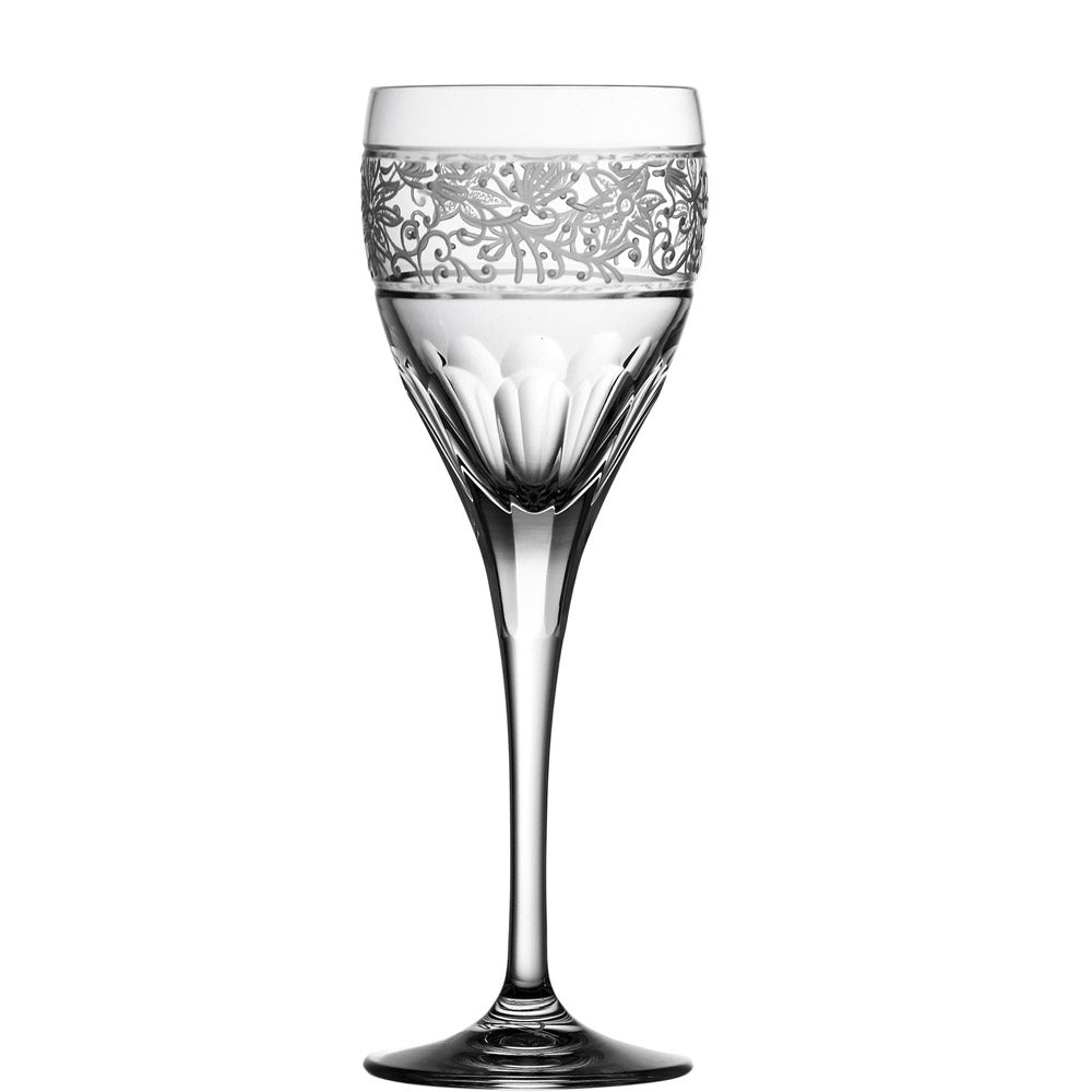 Salamanque Clear Wine Glass by Varga Crystal 