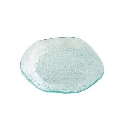 Salt 10" Clear Salad Plate by Annieglass 