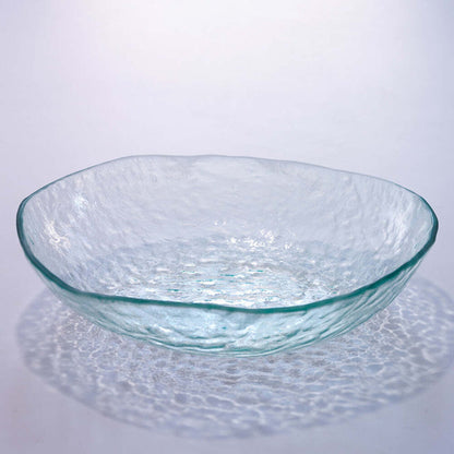 Salt 13" Clear Extra Large Serving Bowl by Annieglass 