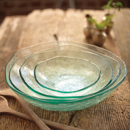 Salt 7.25" Clear Small Bowl by Annieglass Additional Image -3