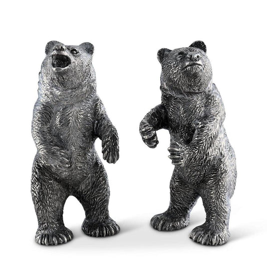 Salt and Pepper - Grizzly Bear by Vagabond House 