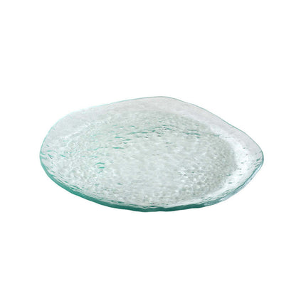 Salt Dinner Plate by Annieglass 