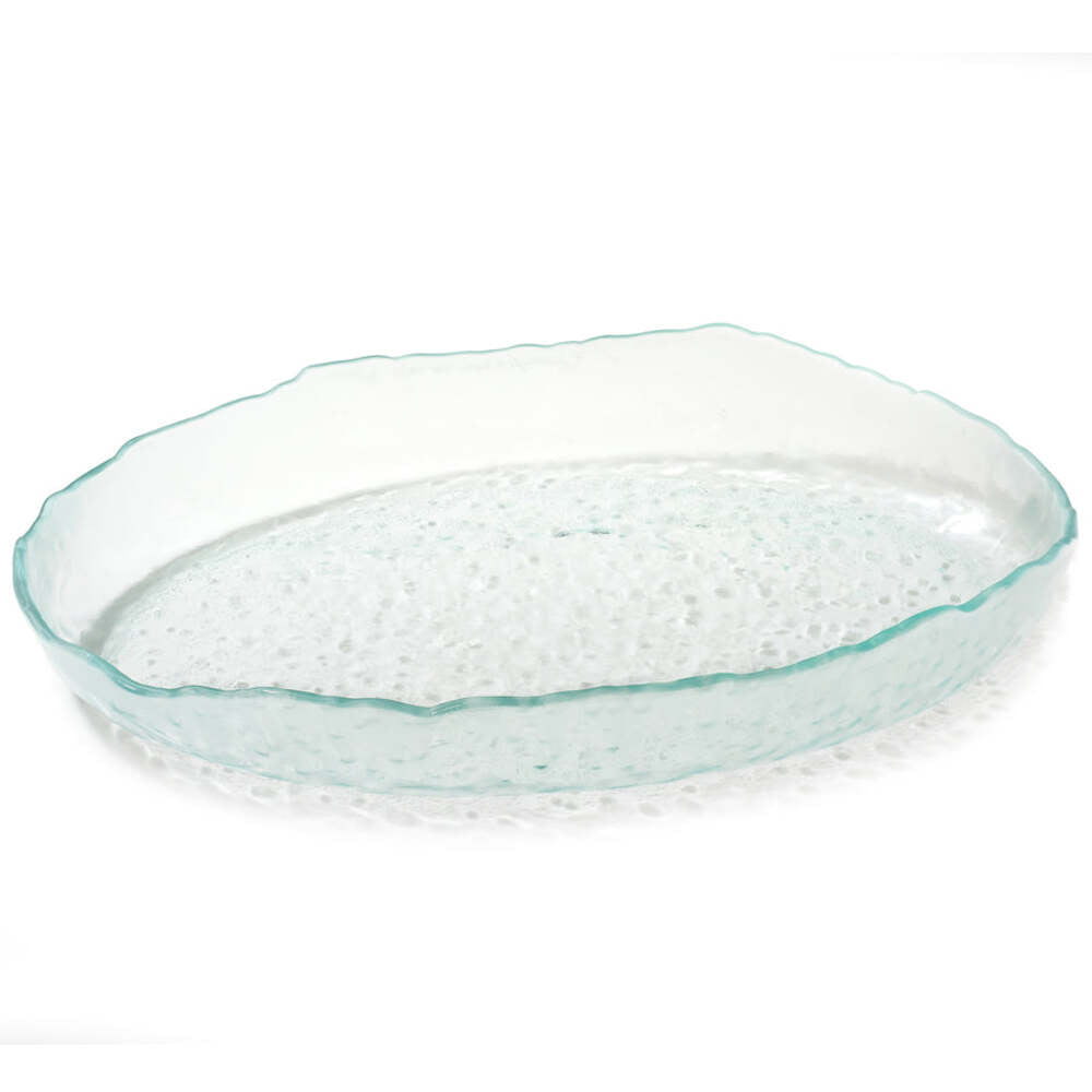 Salt Oval Serving Bowl by Annieglass 