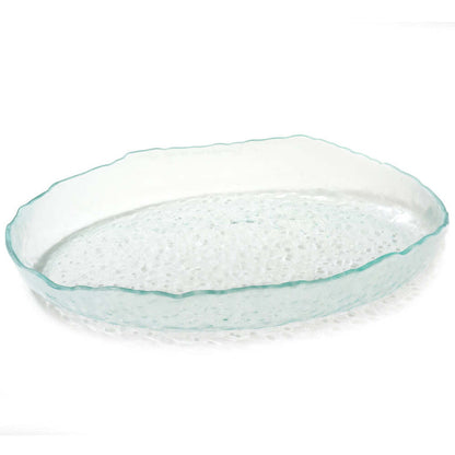 Salt Oval Serving Bowl by Annieglass 