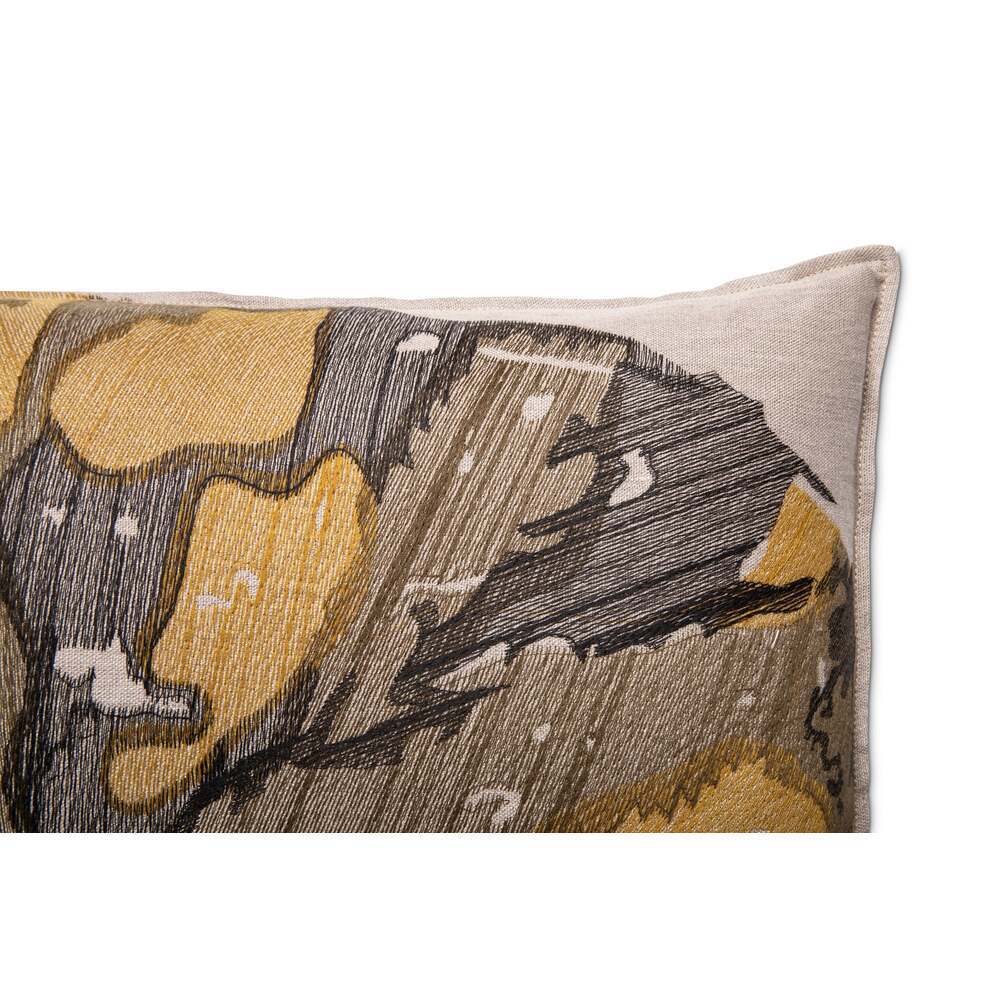 Sambandou Embroidered Pillow by Ngala Trading Company Additional Image - 1