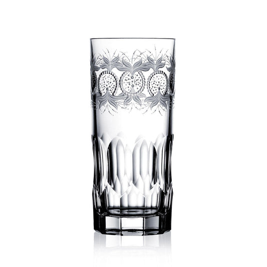 San Remo Clear Highball by Varga Crystal 