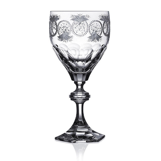 San Remo Clear Water Glass by Varga Crystal 