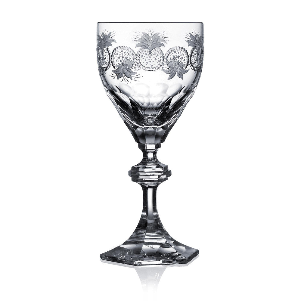 San Remo Clear Wine Glass by Varga Crystal 