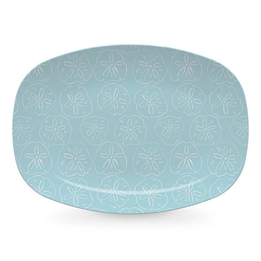 Sand Dollar Platter by Mariposa