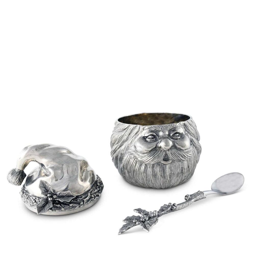 Santa Sugar Bowl by Vagabond House 1