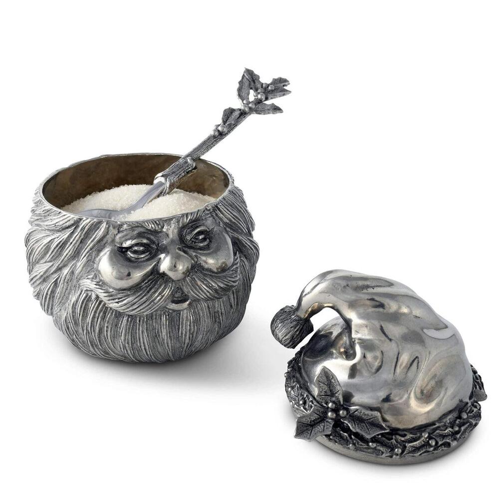 Santa Sugar Bowl by Vagabond House 2