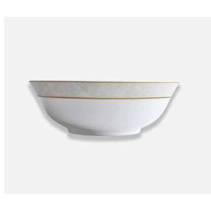 Sauvage Or 10" Salad Bowl by Bernardaud 