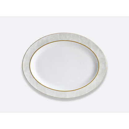 Sauvage Or 15" Oval Platter by Bernardaud 