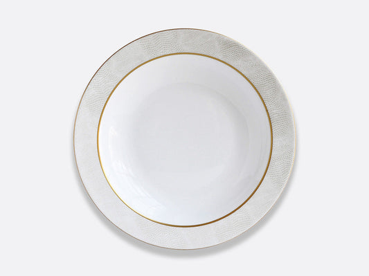 Sauvage Or Deep Round Dish 11.5" by Bernardaud 