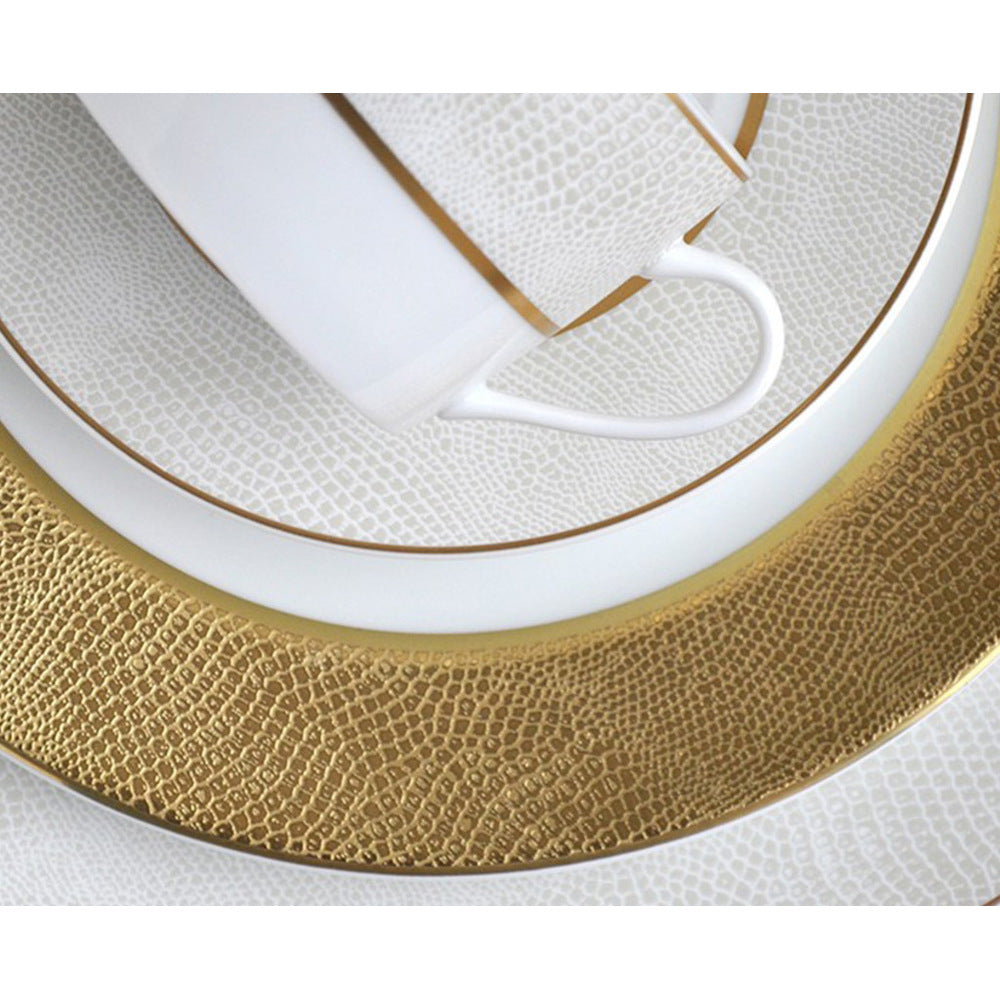 Sauvage Or Gold Accent Salad Plate by Bernardaud Additional Image -1