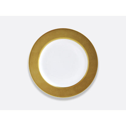 Sauvage Or Gold Accent Salad Plate by Bernardaud 