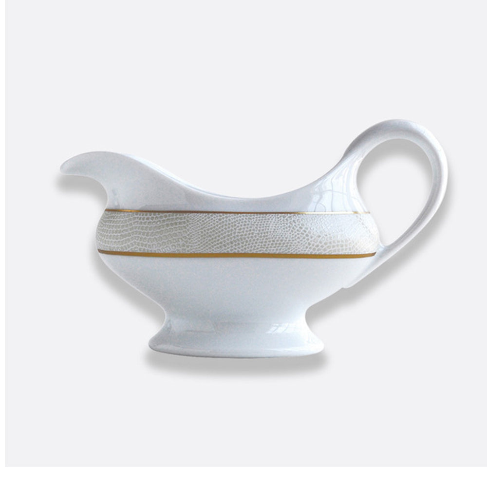 Sauvage Or Gravy Boat by Bernardaud 