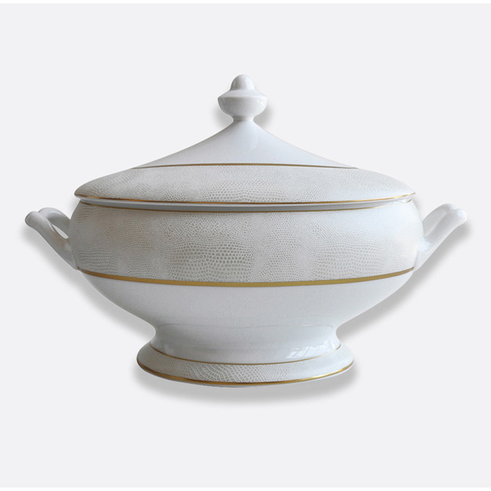 Sauvage Or Soup Tureen by Bernardaud 