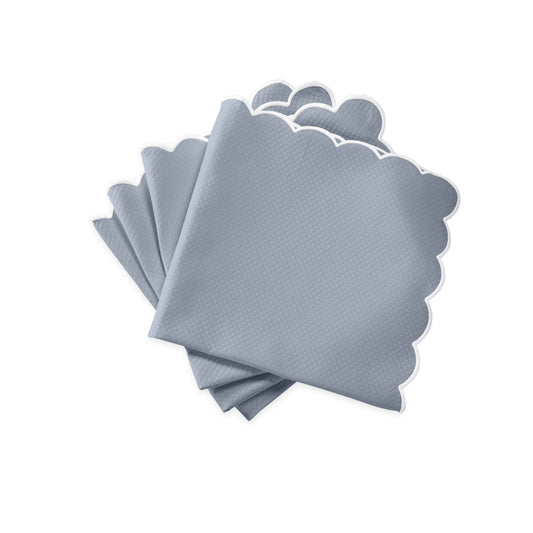 Savannah Gardens Napkin set of 4 Hazy Blue 