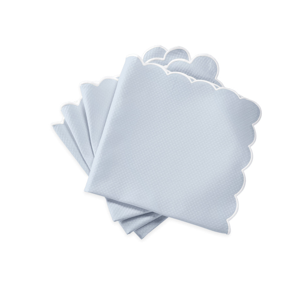 Savannah Gardens Napkin set of 4 Light Blue 