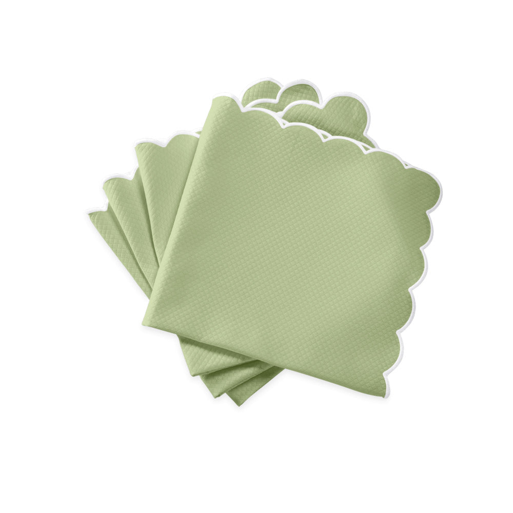 Savannah Gardens Napkin set of 4 Spring Green 