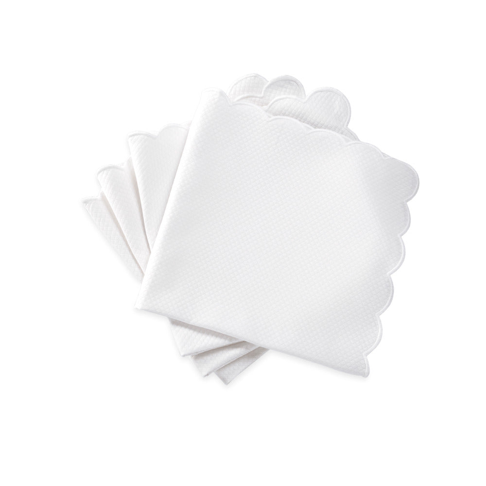 Savannah Gardens Napkin set of 4 White 
