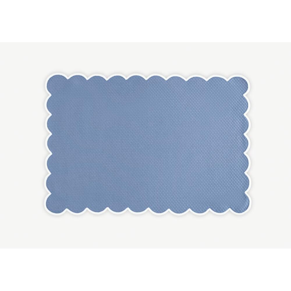 Savannah Gardens Placemat set of 4 Azure Oblong 