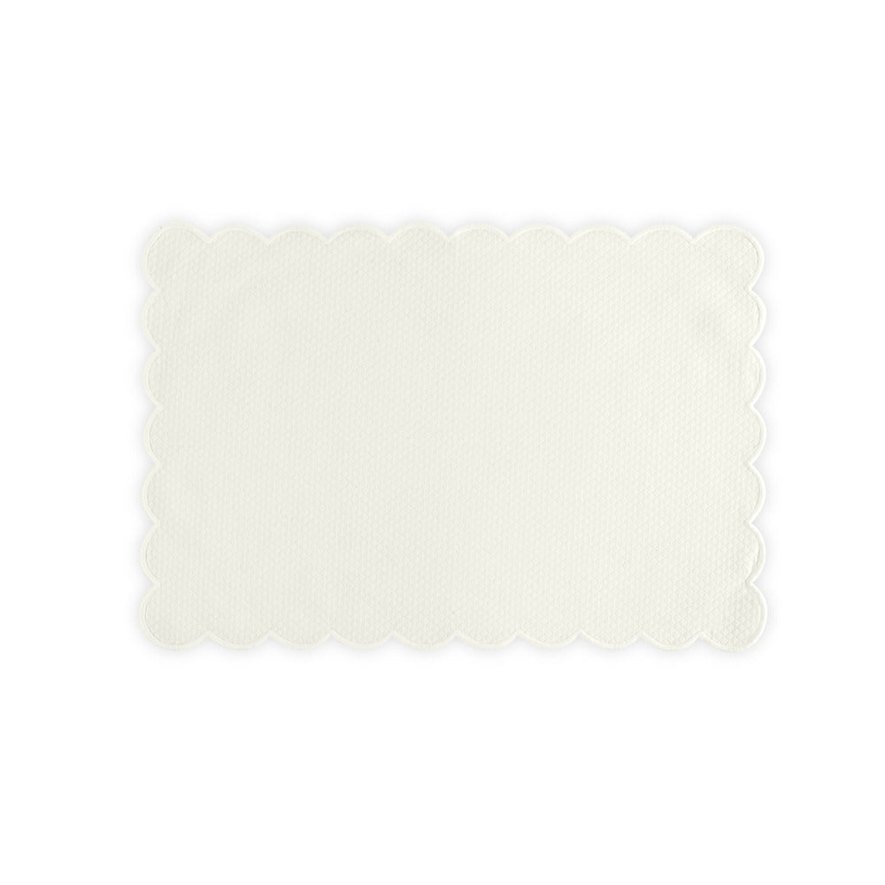 Savannah Gardens Placemat set of 4 Bone Oblong 