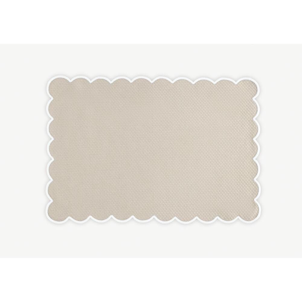Savannah Gardens Placemat set of 4 Dune Oblong 