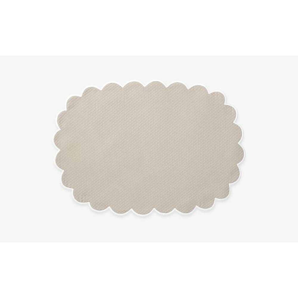 Savannah Gardens Placemat set of 4 Dune Oval 